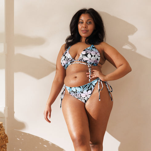 Transgender Pride Aloha String Bikini